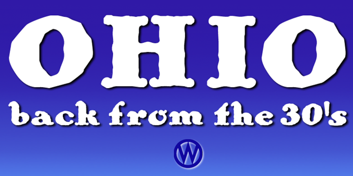 Ohio, a Serif Font by Wiescher-Design