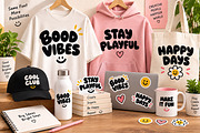 Blosky – Bold Playful Display Font, a Script Font by Wow Magic (Thumbnail 4 of 5)