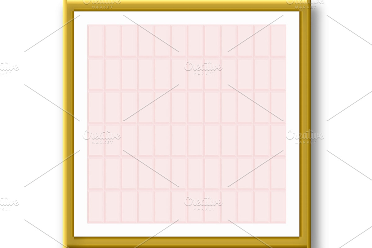 Geometric Seamless Vector Pattern, a Decorative Illustration by FineArtStudio (Photo 3 of 3)