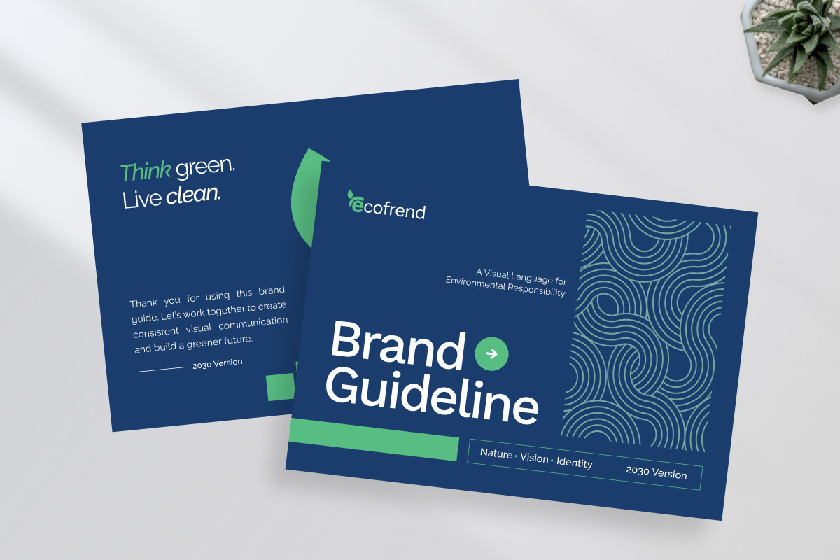 Sustainable Brand Identity Guide preview 4