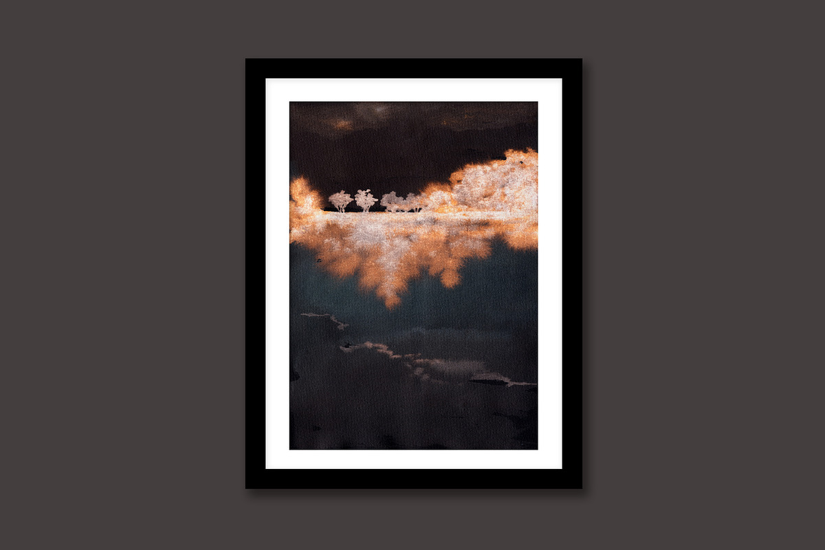 Dark Dreams- watercolor art, a Background Graphic by Marmoris.Arts (Photo 13 of 28)