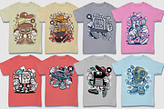Cartoon Vector #4 Design Bundle, an Illustration by roach_graphic (Thumbnail 12 of 20)