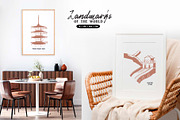 World Landmarks. Vector Clipart Set, an Object Graphic by VerAna (Thumbnail 8 of 9)