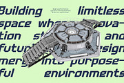 Menscity Futuristic Sporty Sans, a Sans Serif Font by timelesstype.co (Thumbnail 13 of 20)