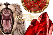 Lion PNG Clipart - Fantasy Magic, an Animal Illustration by Lenninator Digital (Thumbnail 6 of 8)
