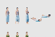 Summer People, a Characters & Person 3D Model by Studio Ochi (Thumbnail 12 of 12)
