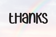 Rainbow Memories | Script Font, a Script Font by Scratchones (Thumbnail 8 of 8)