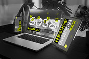 Devices Kit Mockup, a Wearable Device Mockup by herutage (Thumbnail 4 of 4)