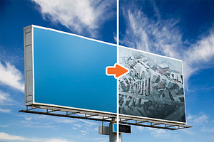 City Advertising Mockup Templates