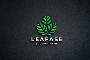 Organic Nature Leaves Logo, a Branding & Logo Template by Design_Planet