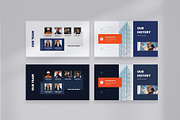 Construction Profile PowerPoint, a Presentation Template by New Coral Design (Thumbnail 4 of 10)