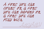Any Information Display Font, a Font by Emma Make (Thumbnail 3 of 6)
