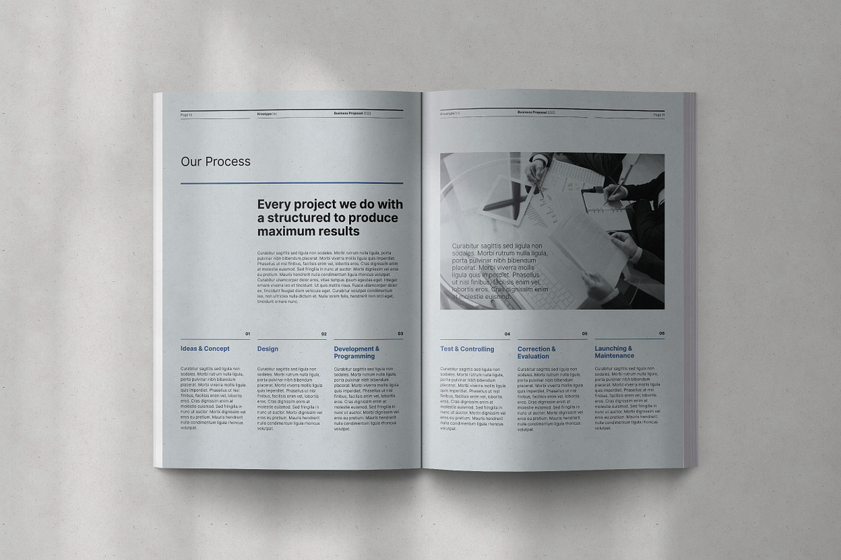 Kreatype Proposal, a Brochure Template by Kreatype Studio (Photo 7 of 18)