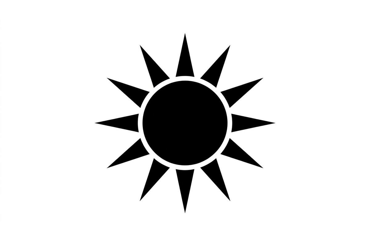Sunburst Silhouette Collection, an Object Graphic by Creativeshirt (Photo 2 of 3)