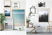 Frames & Walls Scandinavian Bundle, a Household Mockup by Yuri-U (Thumbnail 10 of 38)