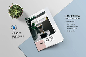 Multipurpose Portfolio Brochure