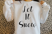Frosty Christmas handwritten script, a Script Font by Brown Cupple (Thumbnail 10 of 12)