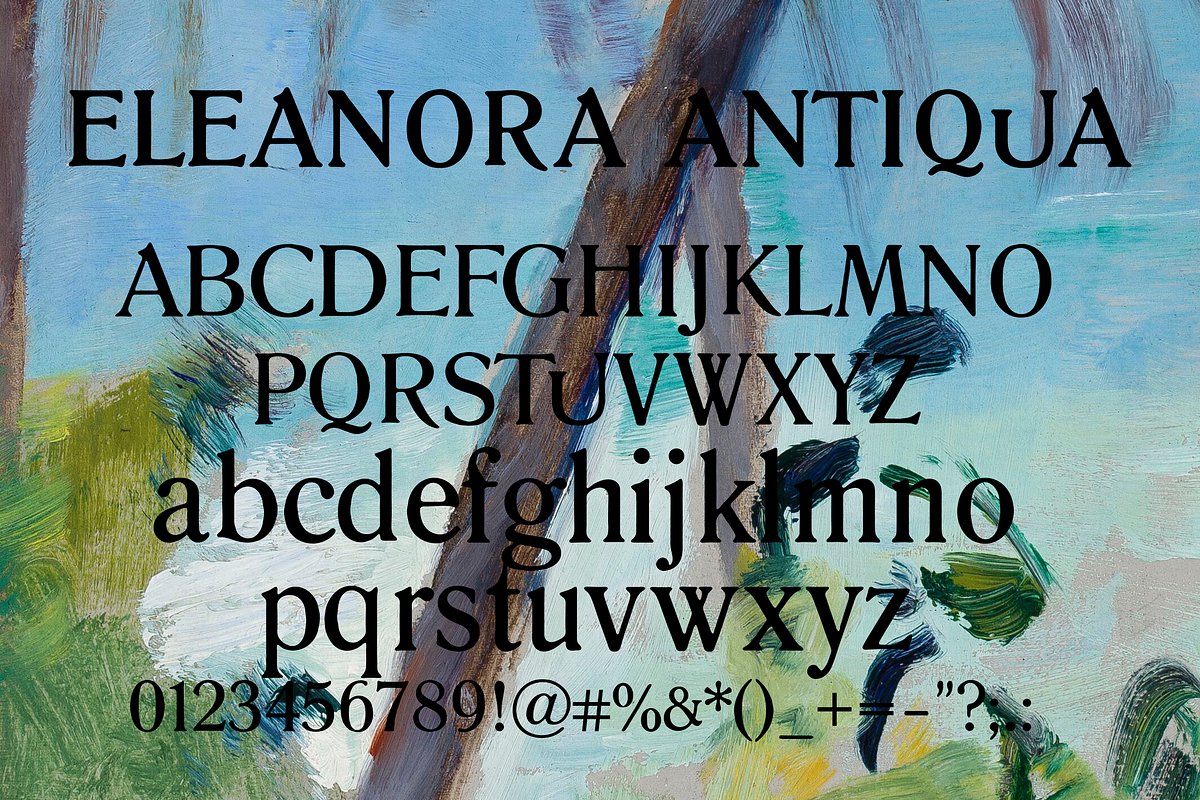 The Painted Muse - Fonts Bundle, a Handwritten Font by Lilithcollageart (Photo 17 of 19)