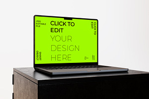 Macbook Mockup