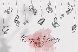 Rings And Earrings