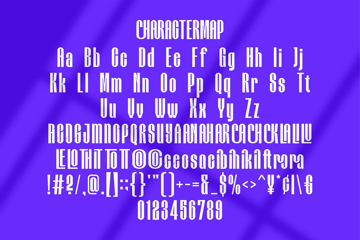 Saikro || Modern Condensed Dosplay, a Sans Serif Font by Ermedia Studio (Photo 10 of 10)