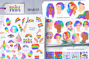 PRIDE. Vector set of 88., a Person Illustration by Varvara Gorbash (Thumbnail 7 of 7)