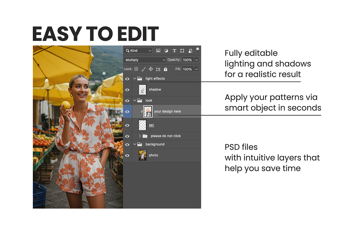 10 Resortwear Mockups + Freebie, a Shirt Mockup by ARARA ✸ Creative Design (Photo 4 of 5)