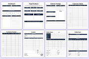 2026 Small Business Planner Bundle, a Stationery Template by Mustafiz (Thumbnail 4 of 9)