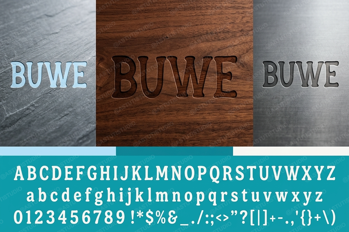 Buwe - Elegant Display Serif, a Sans Serif Font by Astuti Studio (Photo 25 of 26)