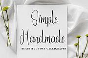 Home Work, a Handwritten Font by InermediaSTUDIO (Thumbnail 2 of 8)
