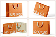 Euro Paper Tote Shopping Bag Mockup, a Packaging Mockup by RamStudio2 (Thumbnail 3 of 16)