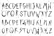 Ririwa Typeface, a Script Font by Adhreza (Thumbnail 2 of 5)