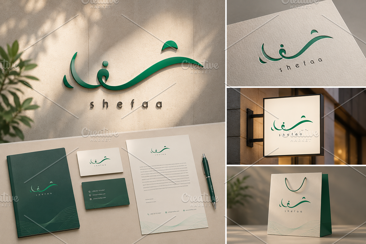 Arabic calligraphy logo-025-26, a Background Graphic by canve (Photo 3 of 3)
