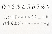 Wedding harmony, a Handwritten Font by Petal Pixels (Thumbnail 7 of 8)