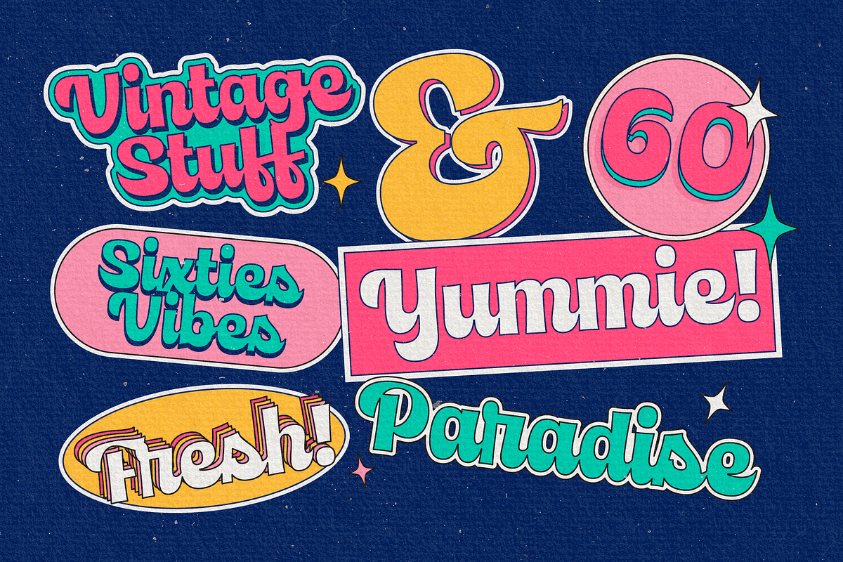 Vintage Script Font, a Script Font by Bekeen.co (Photo 6 of 10)