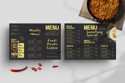 Black Trifold Menu, a Brochure Template by Designsoul14 (Thumbnail 5 of 6)