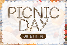 Picnic Day | Handwritten Font