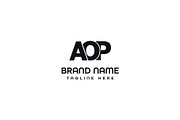 Letter AOP Logo Design Vector, a Branding & Logo Template by Abir Hossain Waffi (Thumbnail 3 of 4)