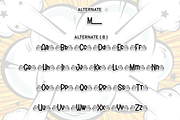 Magic Comic | Script Font, a Script Font by Scratchones (Thumbnail 8 of 9)