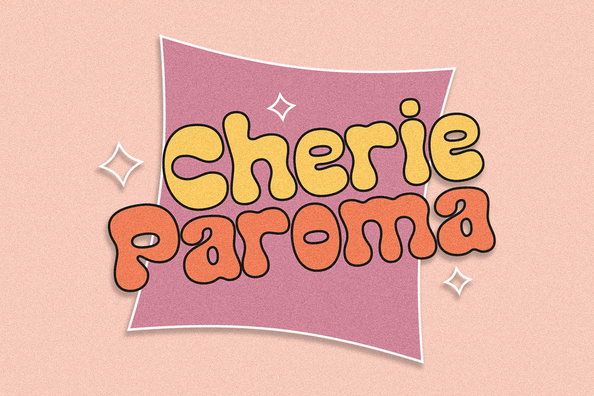 Cleo Folk | Groovy Retro Display, a Serif Font by Pentagonistudio (Photo 8 of 12)