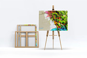 Picture Art Mock-Up, an Advertising Mockup by DesignRushMarket (Thumbnail 5 of 6)