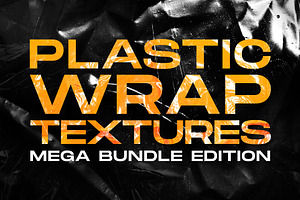 Plastic Wrap textures mega bundle