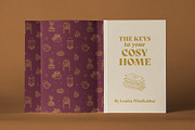 Cosy Bookworm - Vector illustrations, a Seasonal Illustration by Carole Chevalier (Thumbnail 9 of 9)