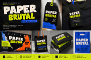 Paper Brutal, a Handwritten Font by Art StoreID (Thumbnail 8 of 8)