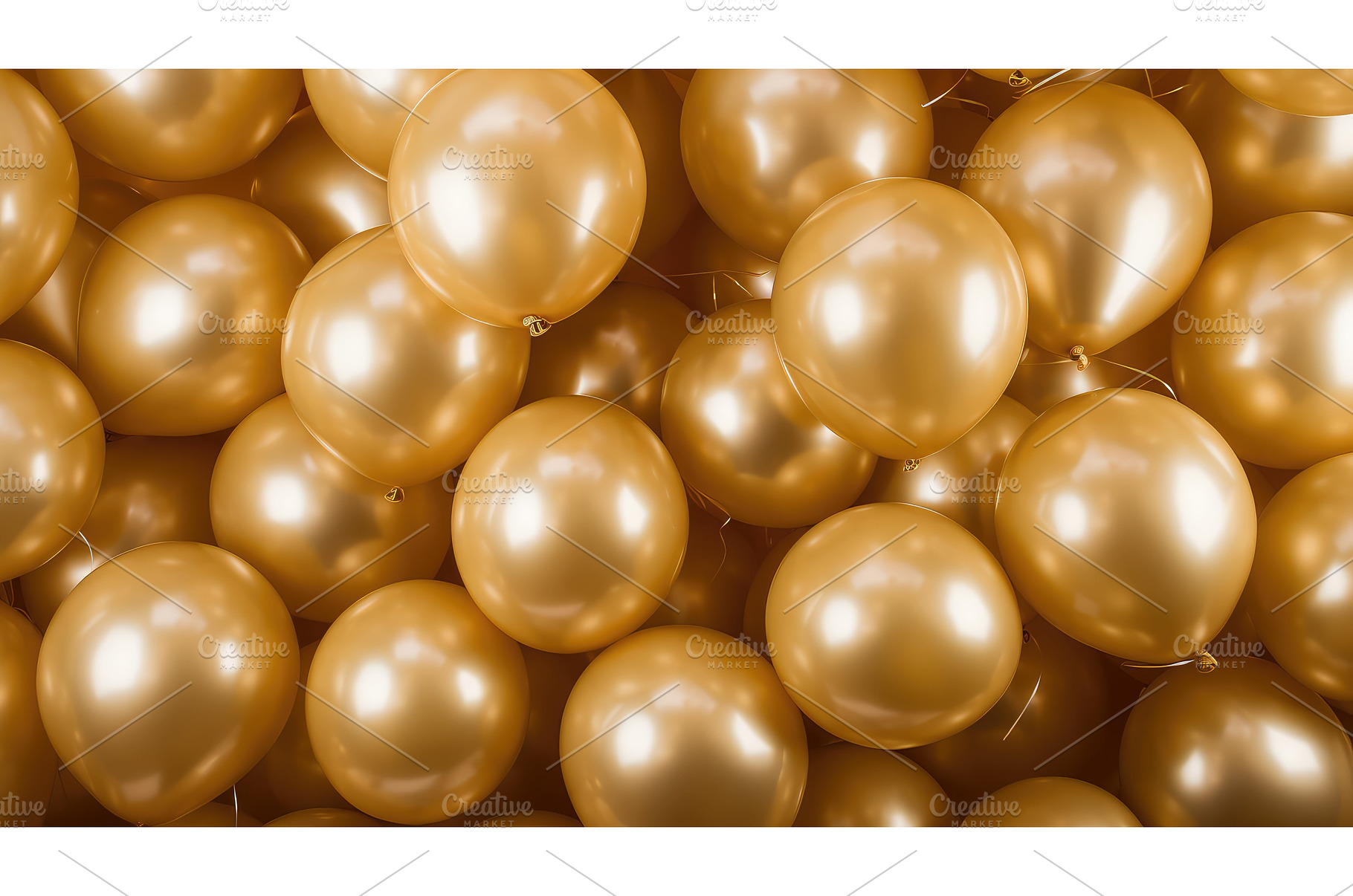 shiny gold balloons background ai, a Background Photo by pikepicture