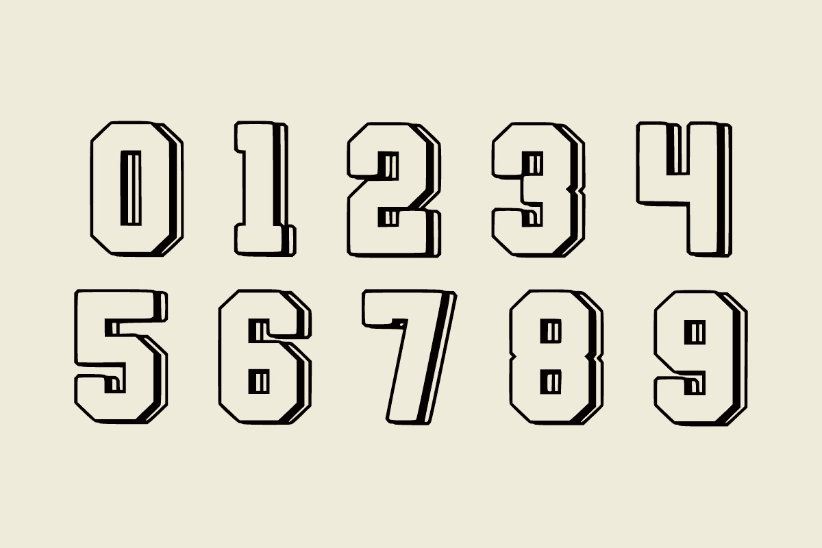 Brody Sport, a Slab Serif Font by Fourteen Letter (Photo 4 of 7)