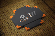 Ornat Business Card Template, a Business Card Template by Dueza.Com (Thumbnail 3 of 3)