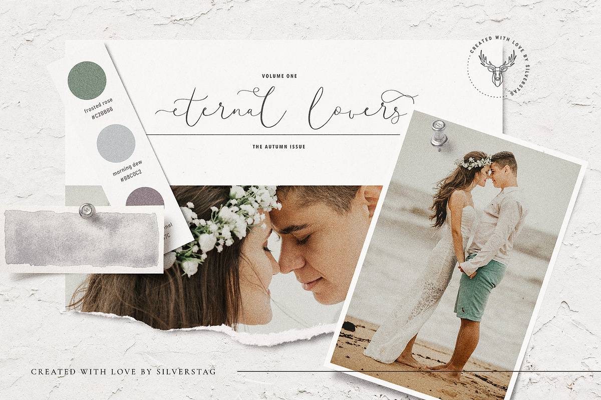 Amelie - Chic & Elegant Script Font preview 6
