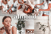 Almond Lightroom Mobile Presets, a Preset Add-On by Wethepresets (Thumbnail 1 of 4)