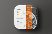 Square Food Container Mock-up, a Cups & Container Mockup by Yogurt86 (Thumbnail 13 of 13)